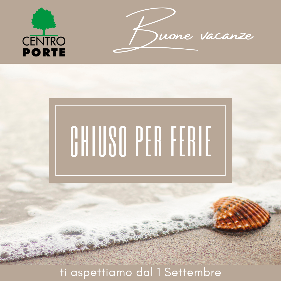 Sabbia Bianco Minimalista Chiuso per Ferie Post Instagram