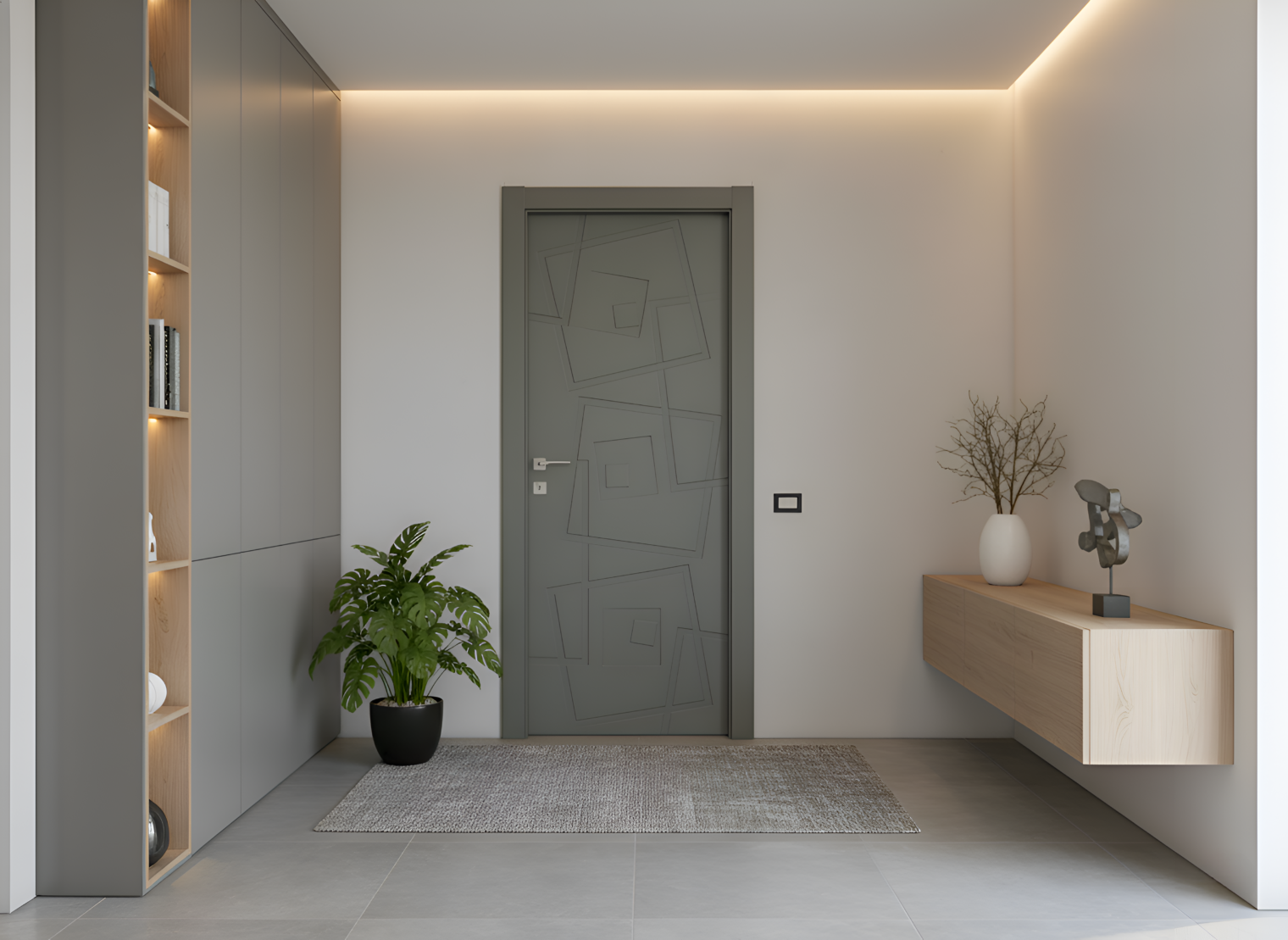 La finitura come espressione dello stile